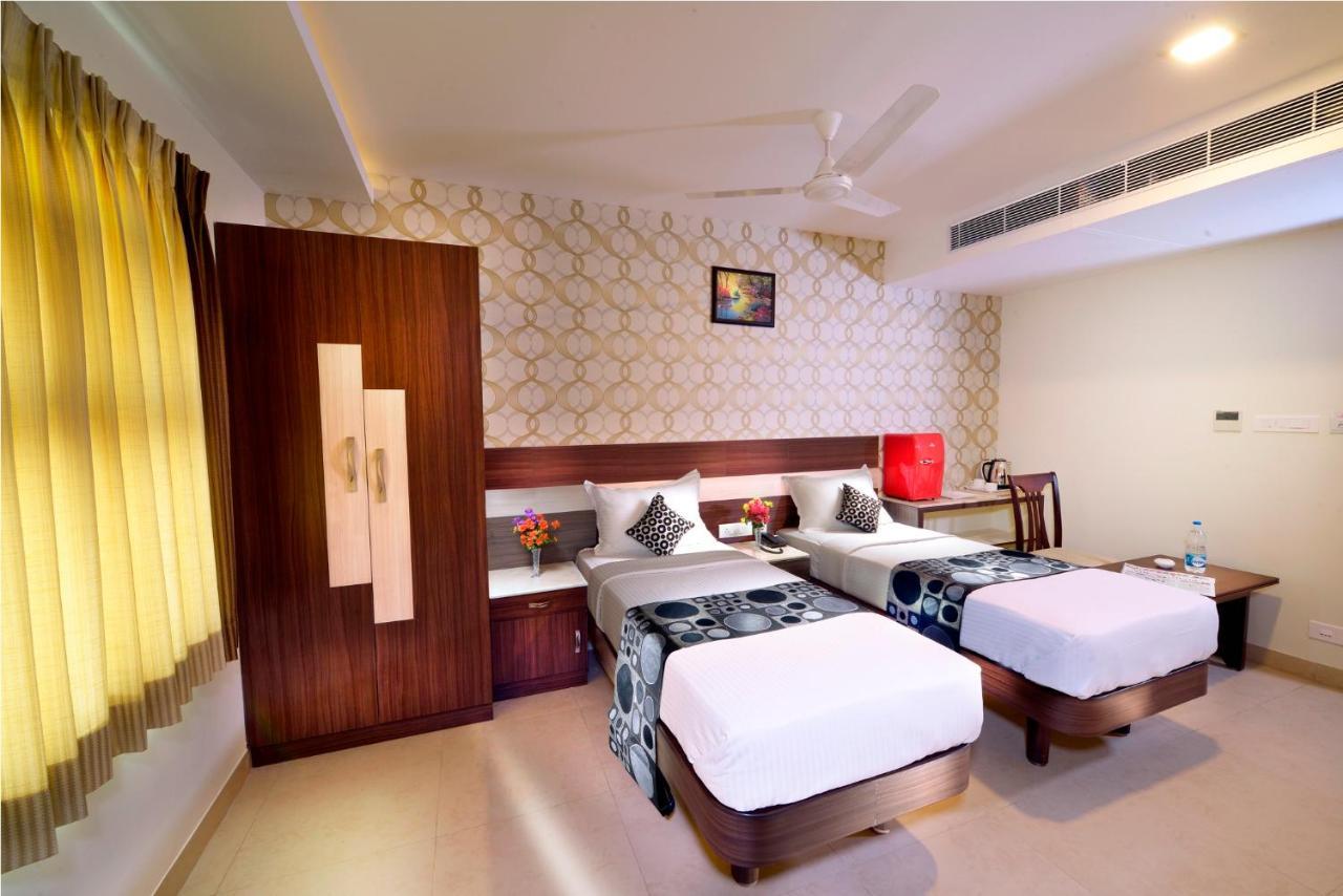 Hotel The Fortune Coimbatore Exteriör bild