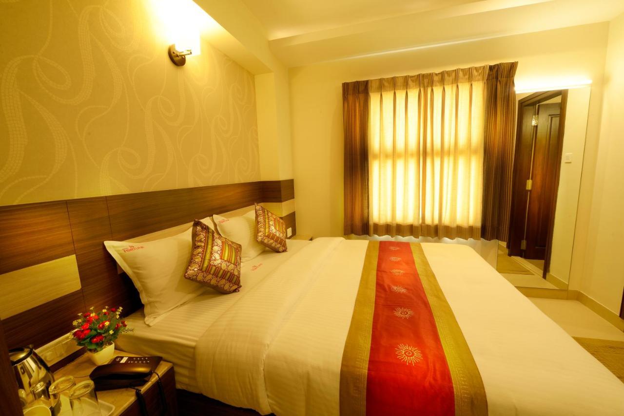 Hotel The Fortune Coimbatore Exteriör bild