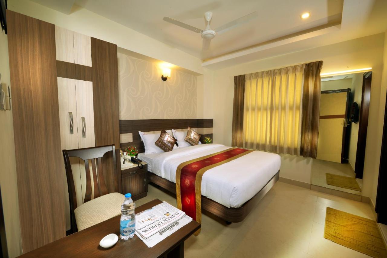 Hotel The Fortune Coimbatore Exteriör bild