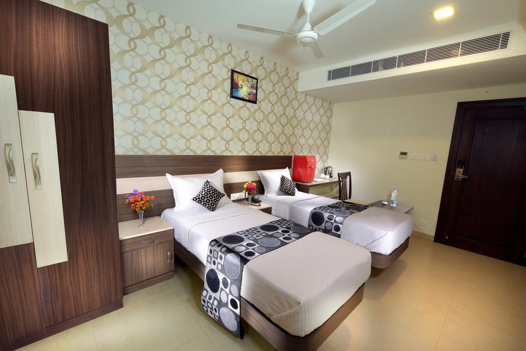 Hotel The Fortune Coimbatore Exteriör bild