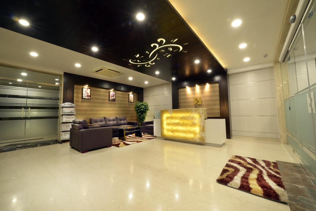 Hotel The Fortune Coimbatore Exteriör bild